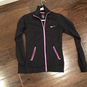 Nike dry fit zip up